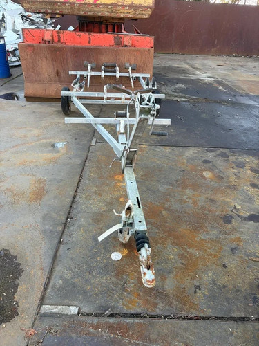 Carrello alaggio acciaio - da,