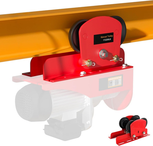 Carrello per paranco beam - paranco, i-beam