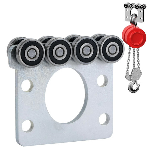 Rulli montaggio carrello - rulli, 8