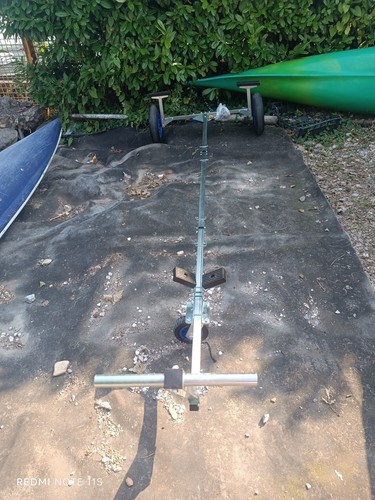 Carrello alaggio canoa kayak - alaggio, 2