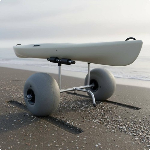 Carrello porta kayak leggero - kayak,