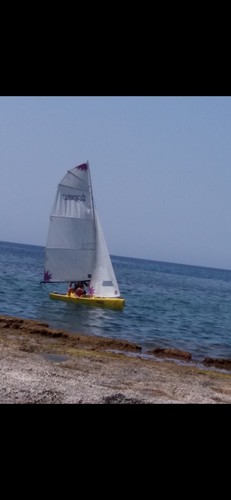 Deriva topaz carrello - deriva, alaggio