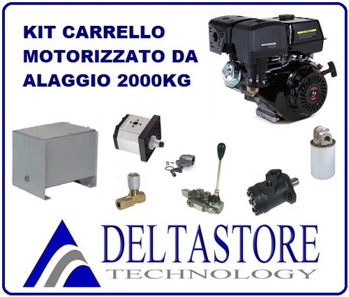 Kit oleodinamico per - per, carrello
