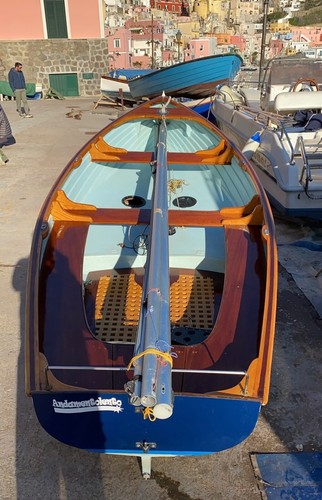 Dinghy vtr e legno - 12”,
