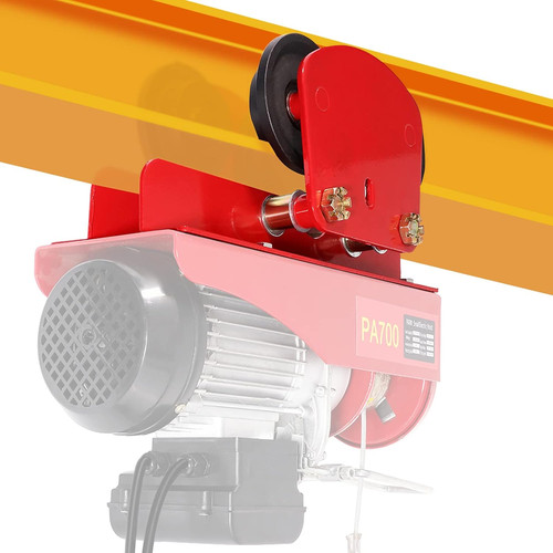 Carrello manuale beam 1 - carrello, i-beam