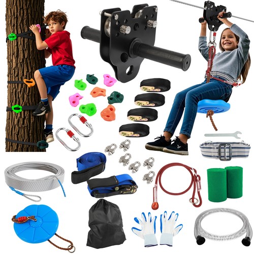 Kit zipline 200ft per - kit,