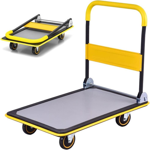 Carrello piattaforma - carrello,