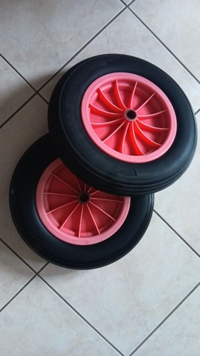Coppia ruote antiforatura - coppia, per